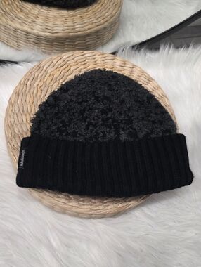 lululemon athletica Black Winter Beanie